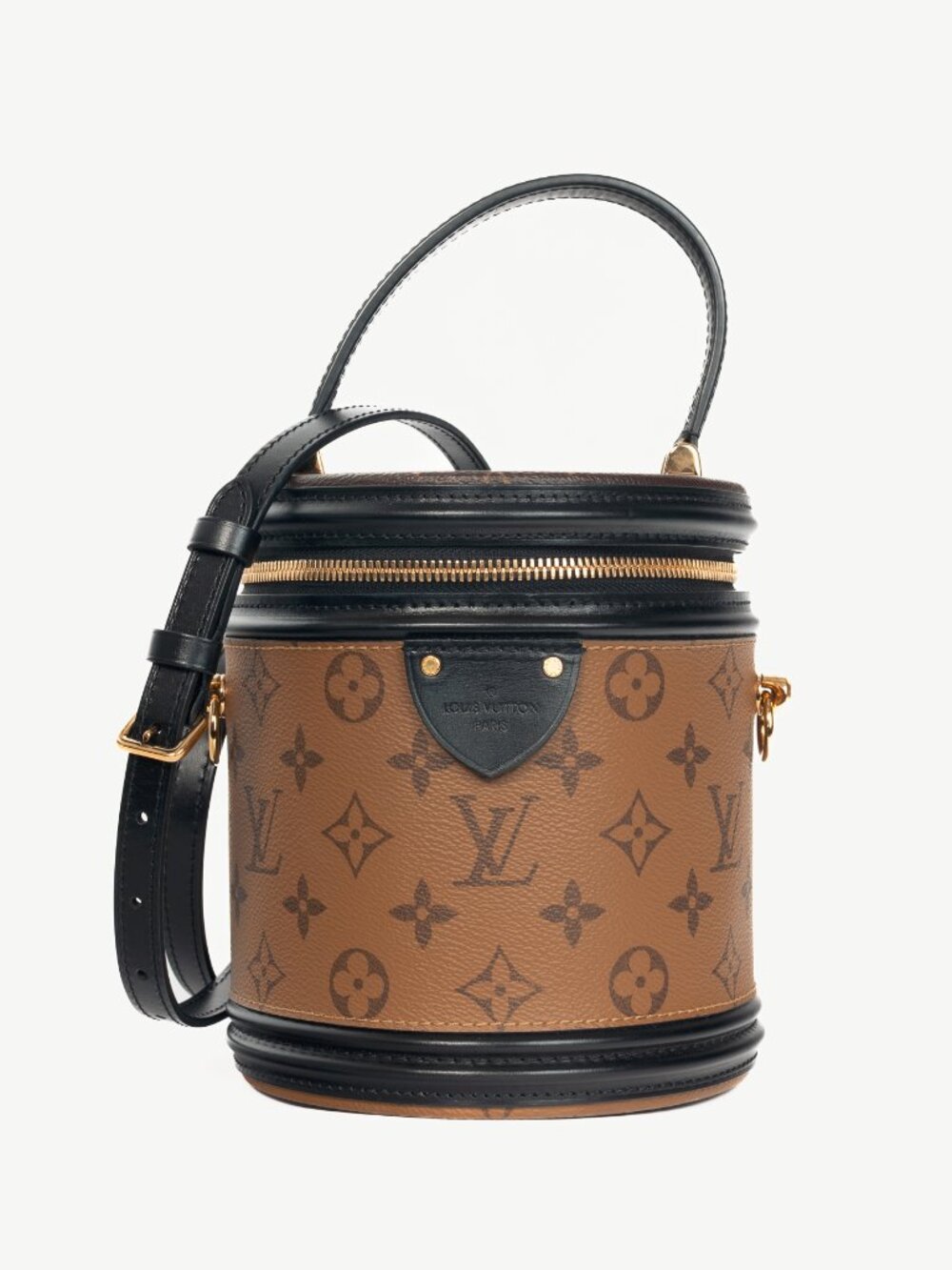 Louis Vuitton Cannes Monogram & Monogram Reverse Top-Handle Bag